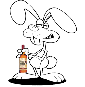 drunken bunny liqueurs logo